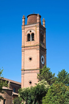 圣喬治大教堂。Ferrara。Emilia Romagna。意大利.