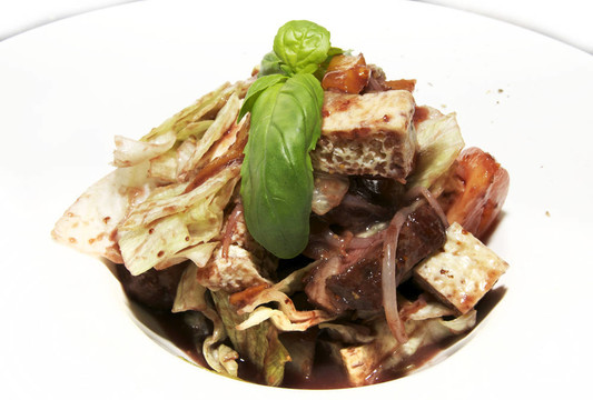 肉串沙拉