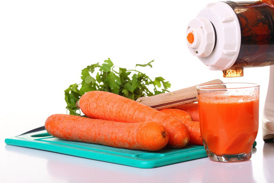 榨汁機和carrot