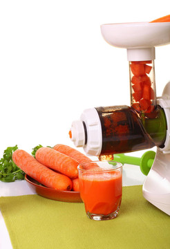 榨汁機(jī)和carrot