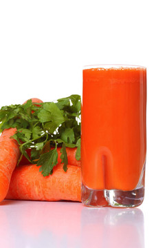 果汁和carrot