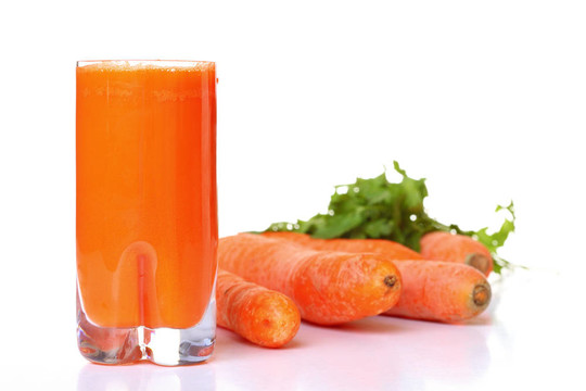 果汁和carrot