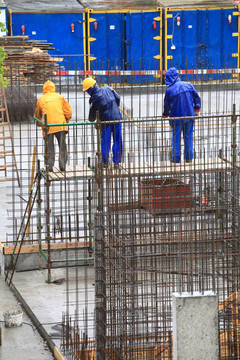 建筑施工工人
