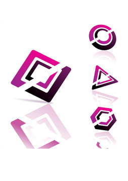 設(shè)置3D圖標(biāo)等標(biāo)識(shí)。