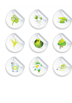 生物；生態(tài)；有機(jī)元素；標(biāo)簽；貼紙