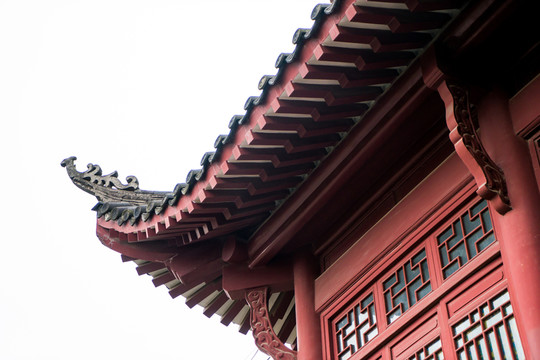 中式建筑飛檐