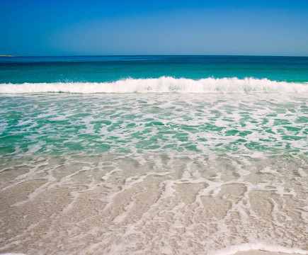 海灘和大海
