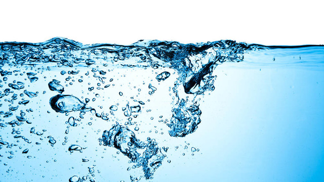 水中氣泡