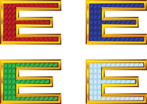 黃金字母與數(shù)字