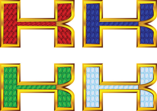 黃金字母與數(shù)字