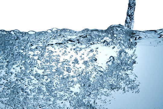 水中氣泡