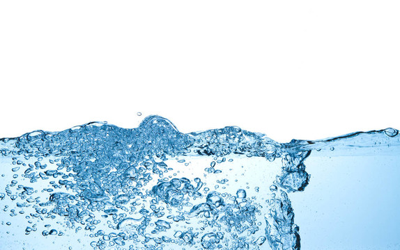 水中氣泡