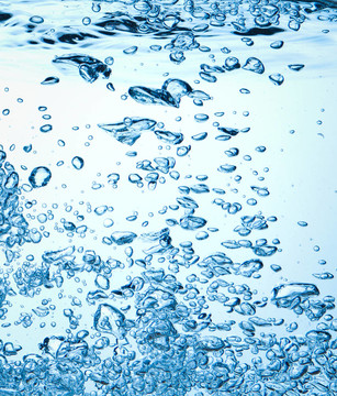 水中氣泡
