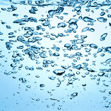 水中氣泡