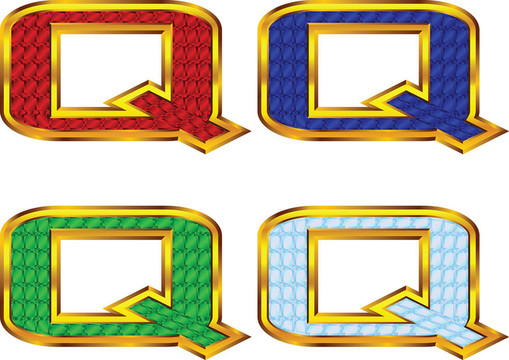 黃金字母與數(shù)字