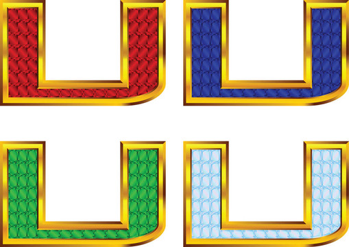 黃金字母與數(shù)字