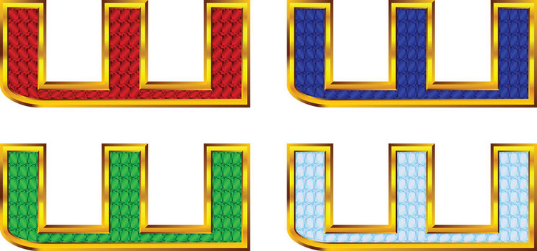 黃金字母與數(shù)字