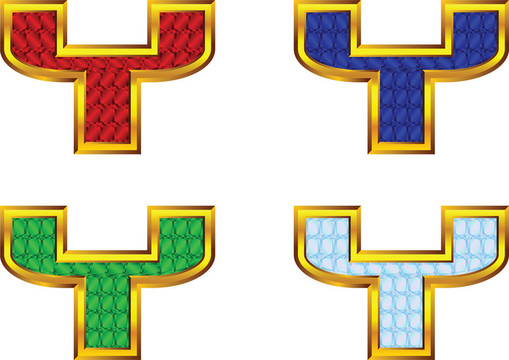 黃金字母與數字