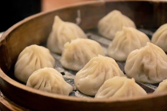 熱氣騰騰的上海餃子