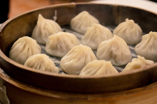 熱氣騰騰的上海餃子
