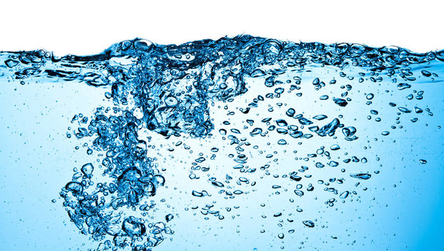 水中氣泡