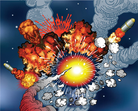 空間爆炸