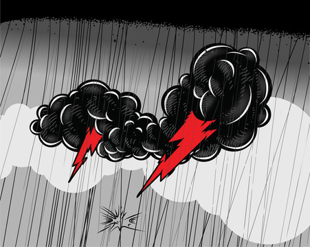 雷陣雨