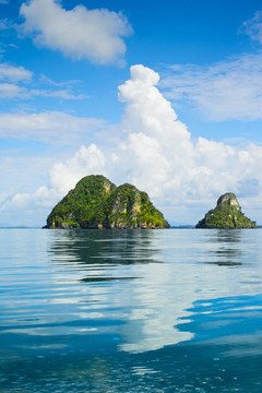 安達(dá)曼海的島嶼