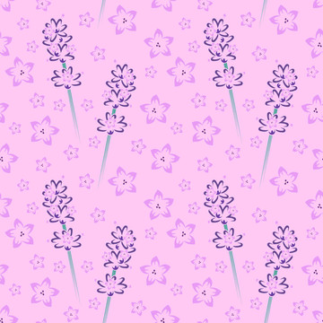 無(wú)縫花卉圖案10