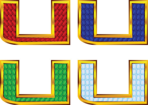 黃金字母與數(shù)字