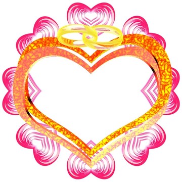 婚禮相框