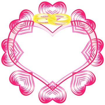 婚禮相框