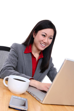 亞洲商業(yè)女性