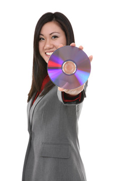亞洲女子控股光盤