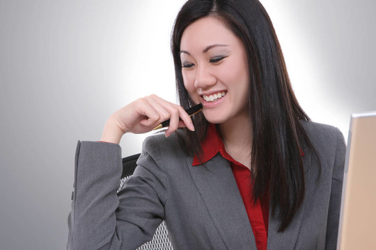 亞洲商業(yè)女性