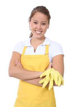 可愛(ài)的女人的女仆