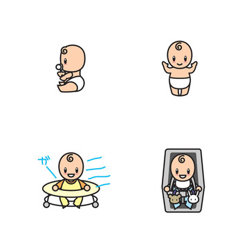 嬰兒組