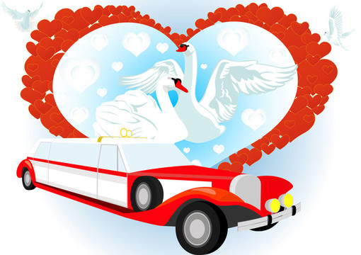婚禮老爺車(chē)