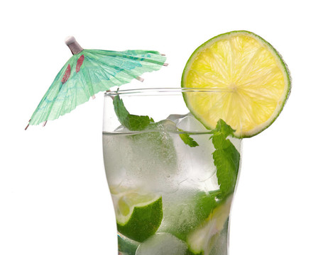mojito雞尾酒。