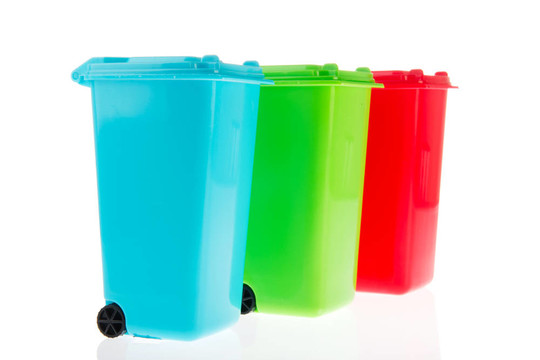 三塑料輥容器