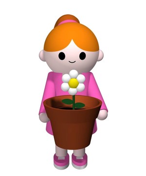 花姑娘