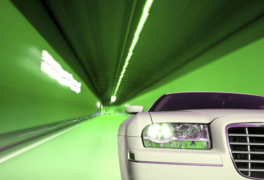 汽車上路