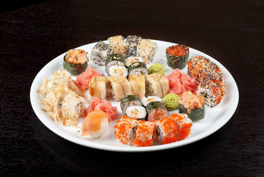 壽司套餐