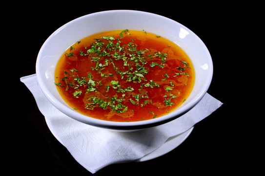 質(zhì)樸的牛肉湯