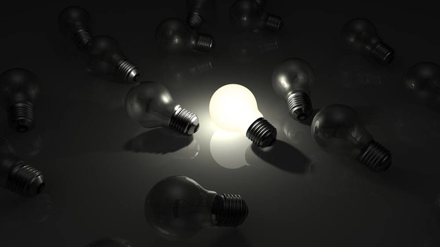 電燈泡的概念