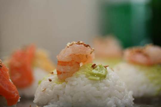 Nigirisushi：米飯壽司節(jié)省打頂