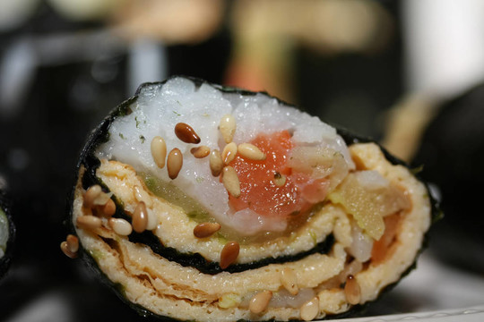 Makisushi在靠近