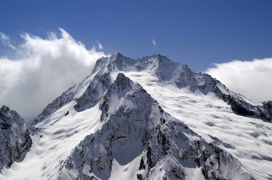 山.高加索山脈
