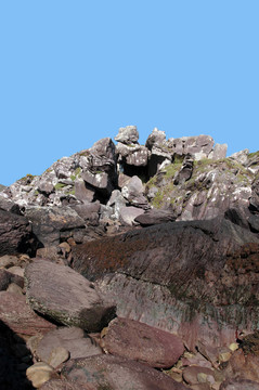 落基山脈最高峰
