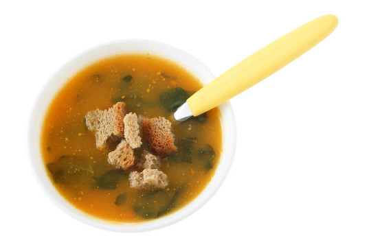 菠菜湯